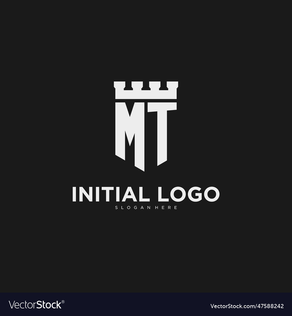 initials-mt-logo-monogram-with-shield-royalty-free-vector