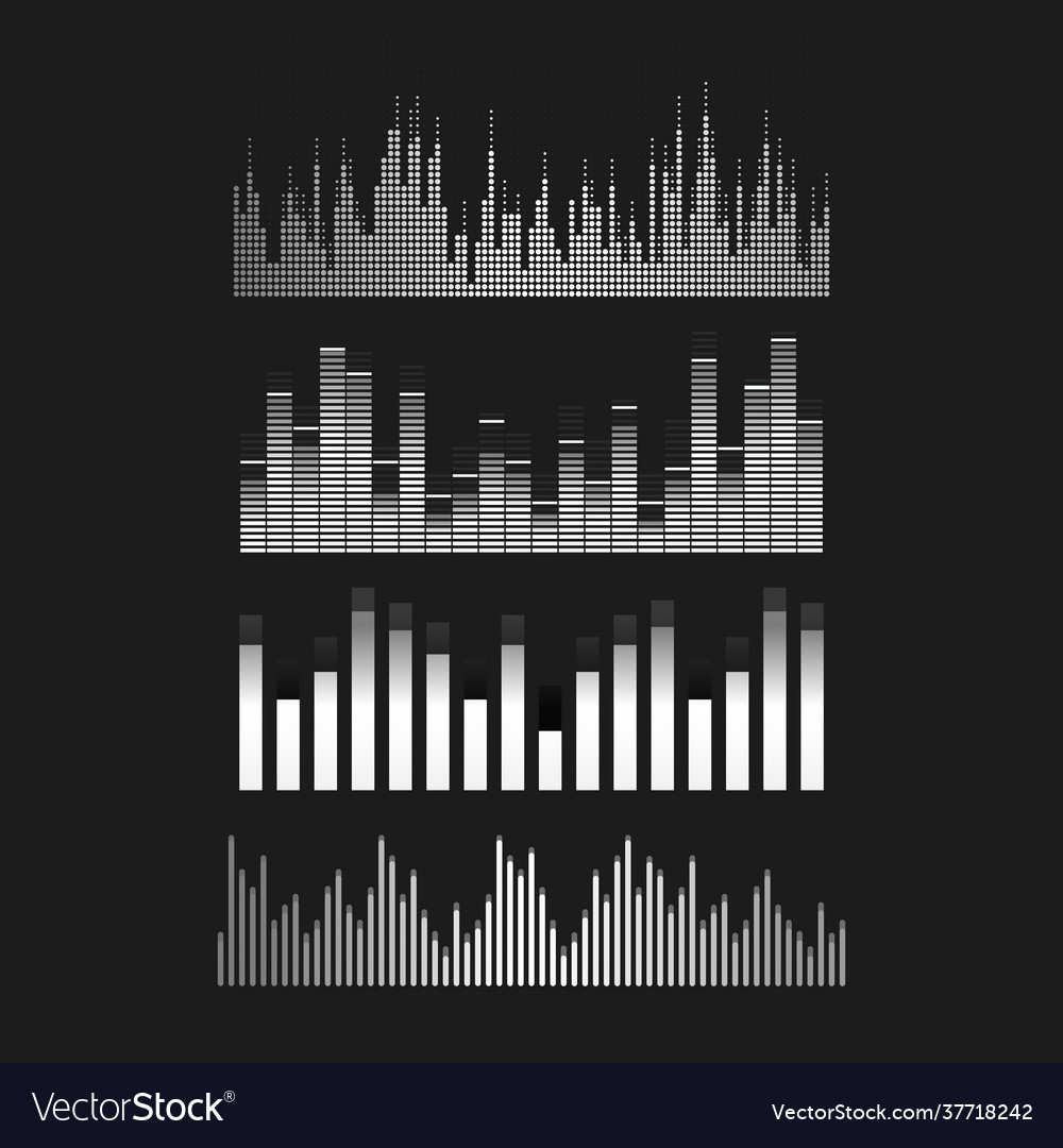 Sound wave equalizer design set