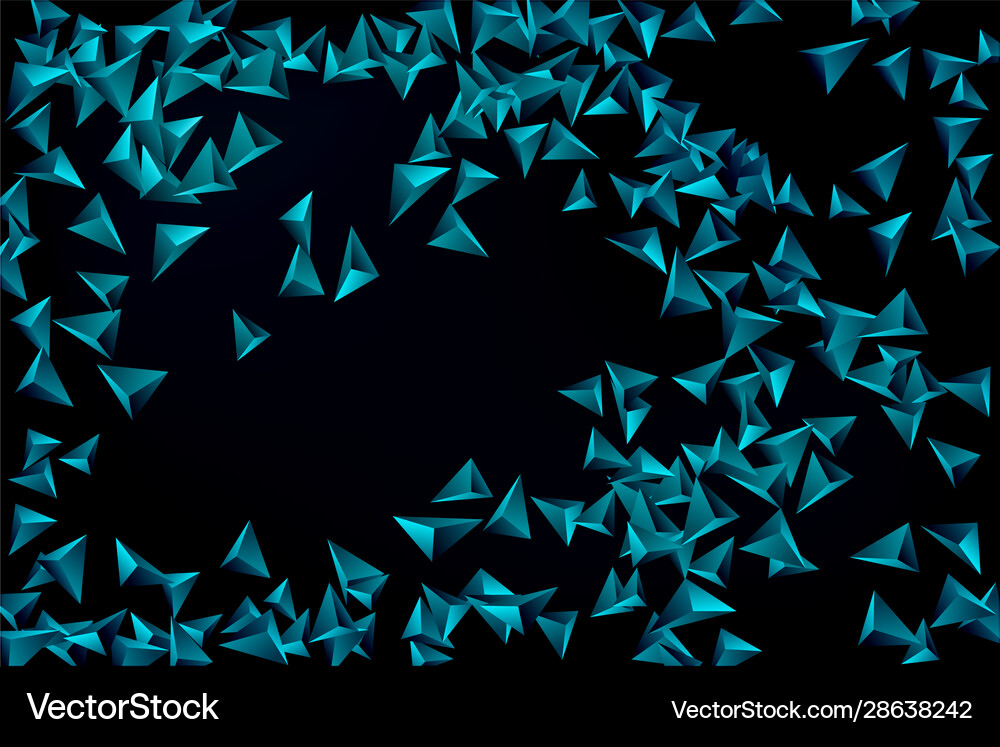 Triangular background Royalty Free Vector Image