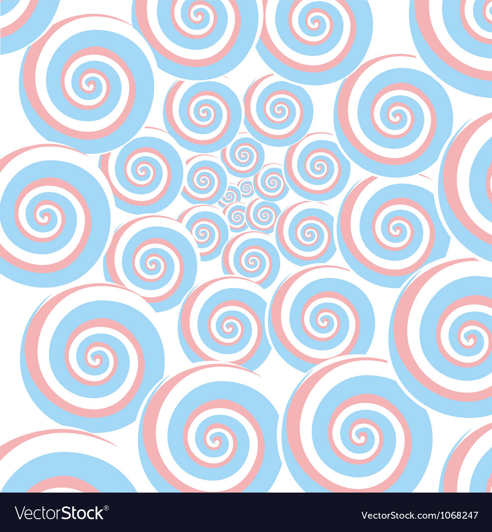 Abstract background with swirl elements