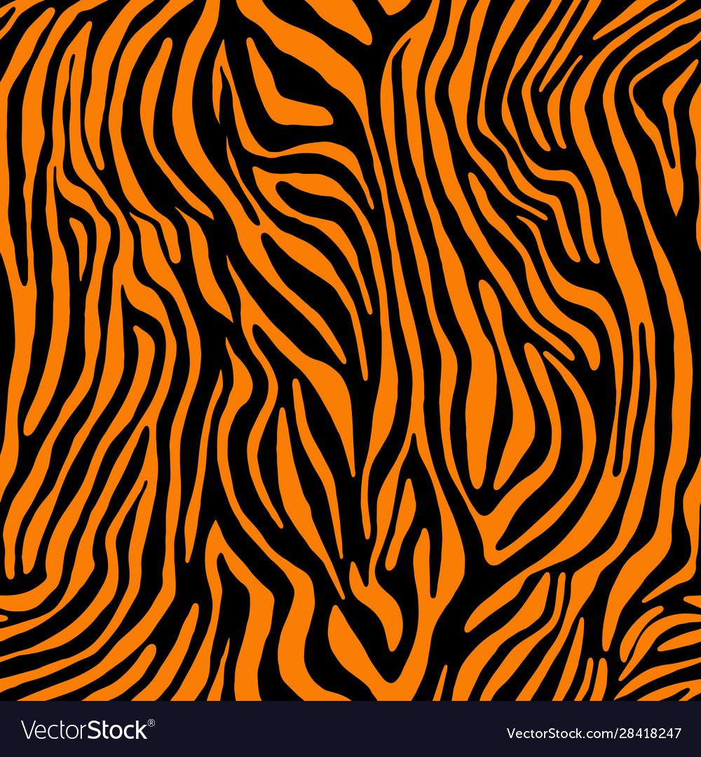 Animal print seamless pattern Royalty Free Vector Image