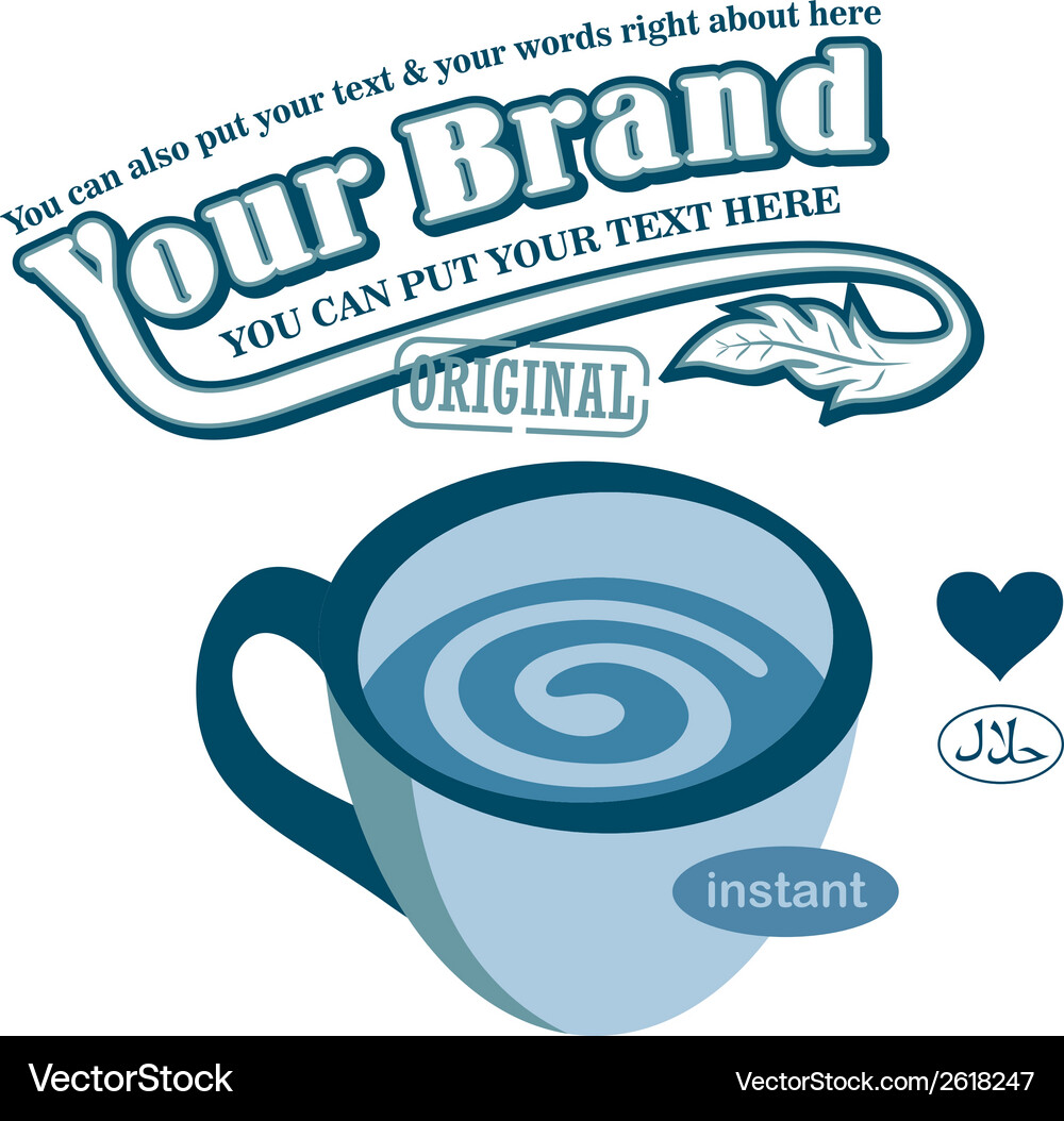 Coffee Royalty Free Vector Image - VectorStock