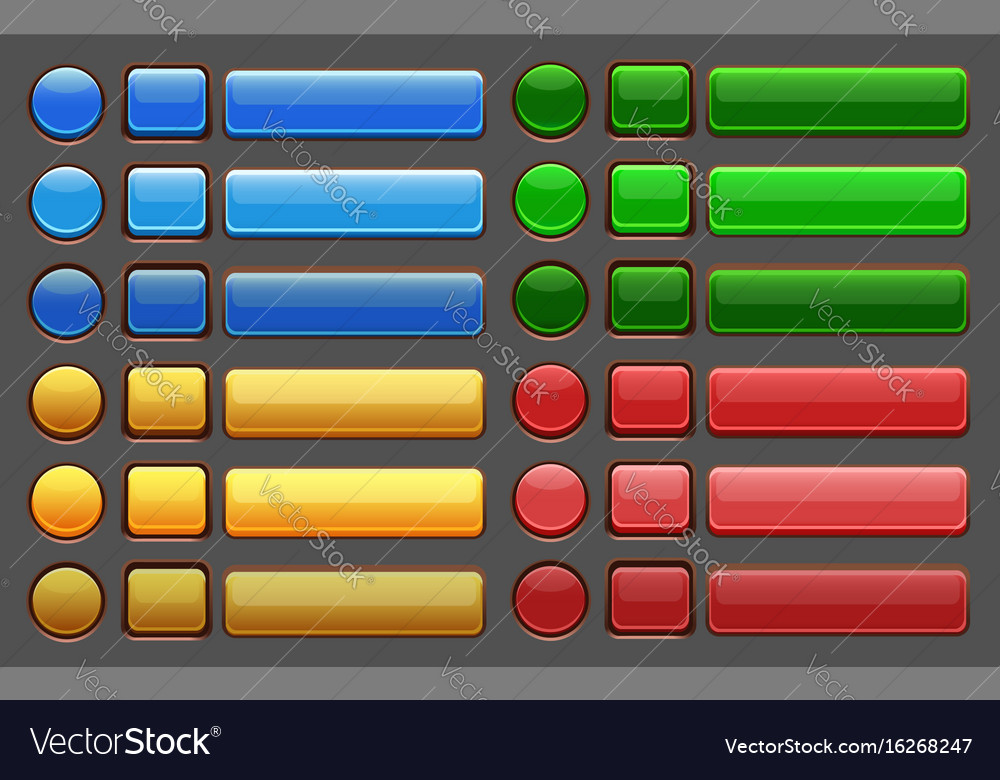 Game Button Collection