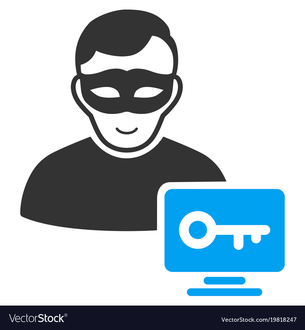 Hacker Icon - Cybersecurity