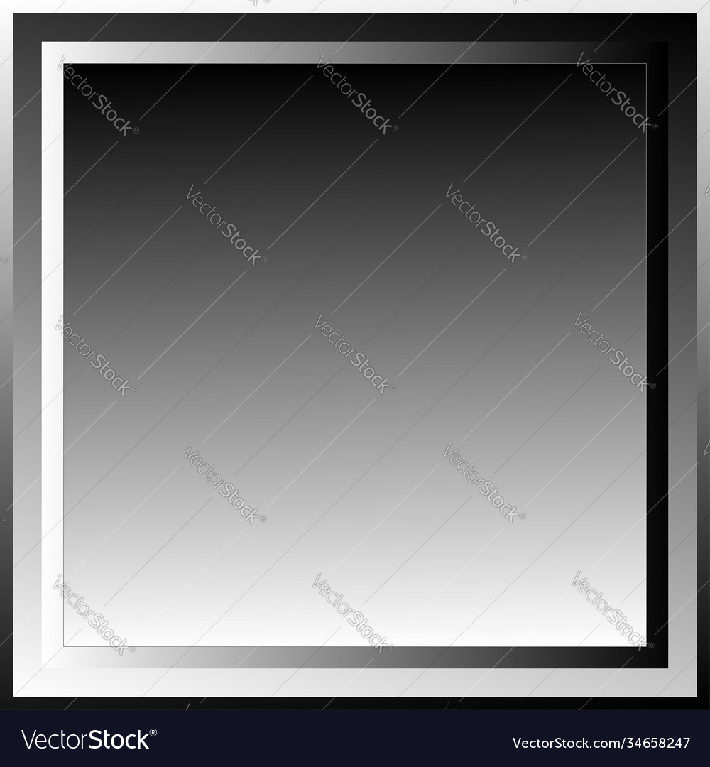 Overlapping squares blocks grayscale vector image Overlapping squares blocks grayscale