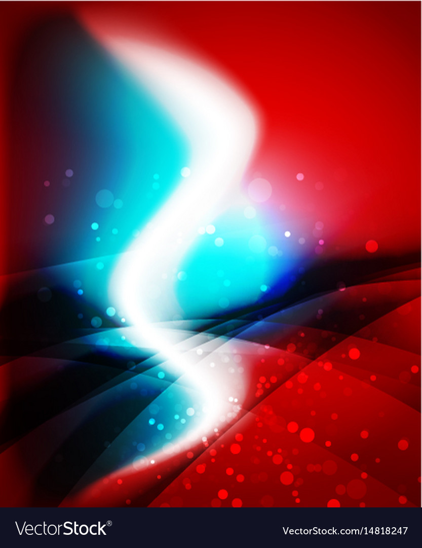 Shiny wave magicabstract background
