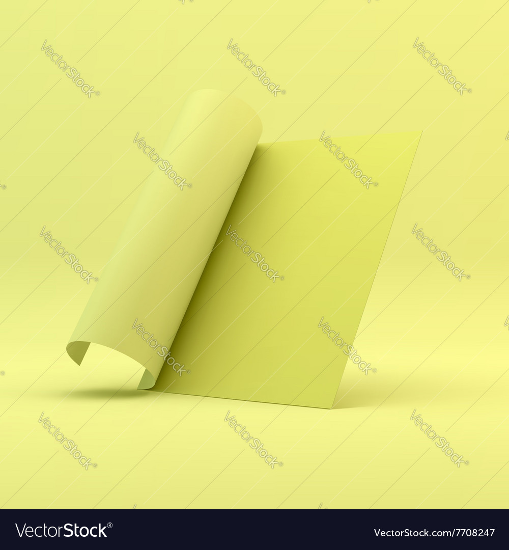 Textbook booklet notebook mockup 3d