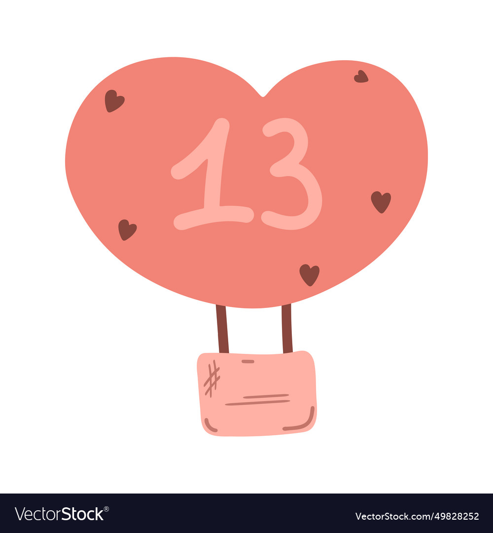 Advent calendar for 14 days vector image Advent calendar for 14 days