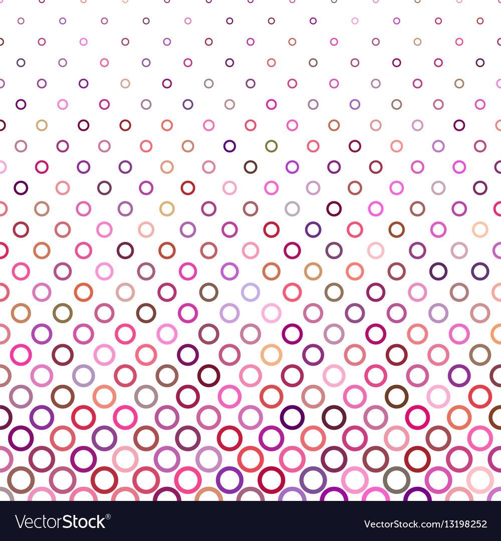 Colorful abstract circle pattern background design