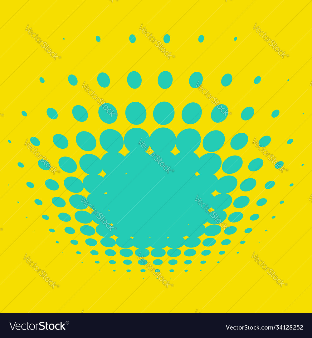Colorful halftone pattern texture design element Vector Image Colorful halftone pattern texture design element