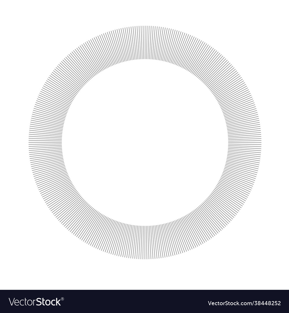 Concentric circle elements element for graphic vector image Concentric circle elements element for graphic