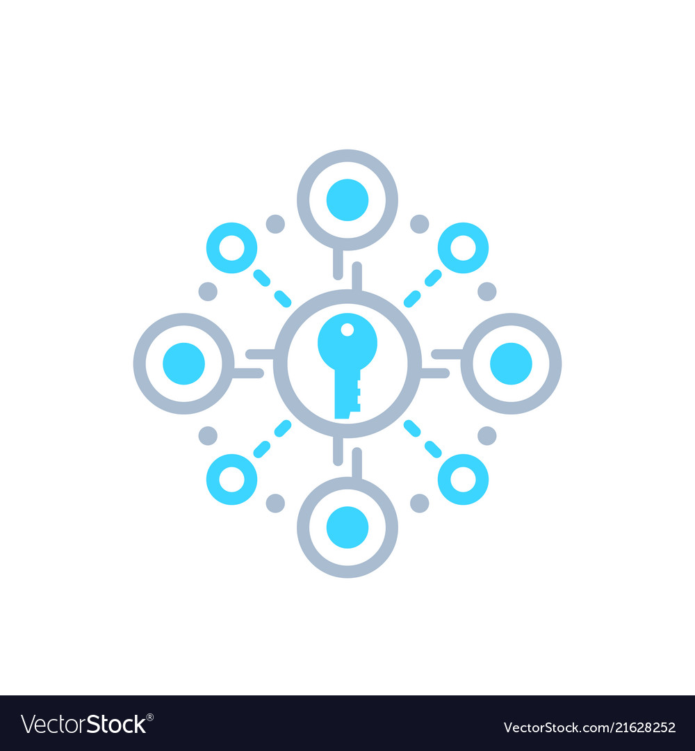 Data Protection & Encryption Icon