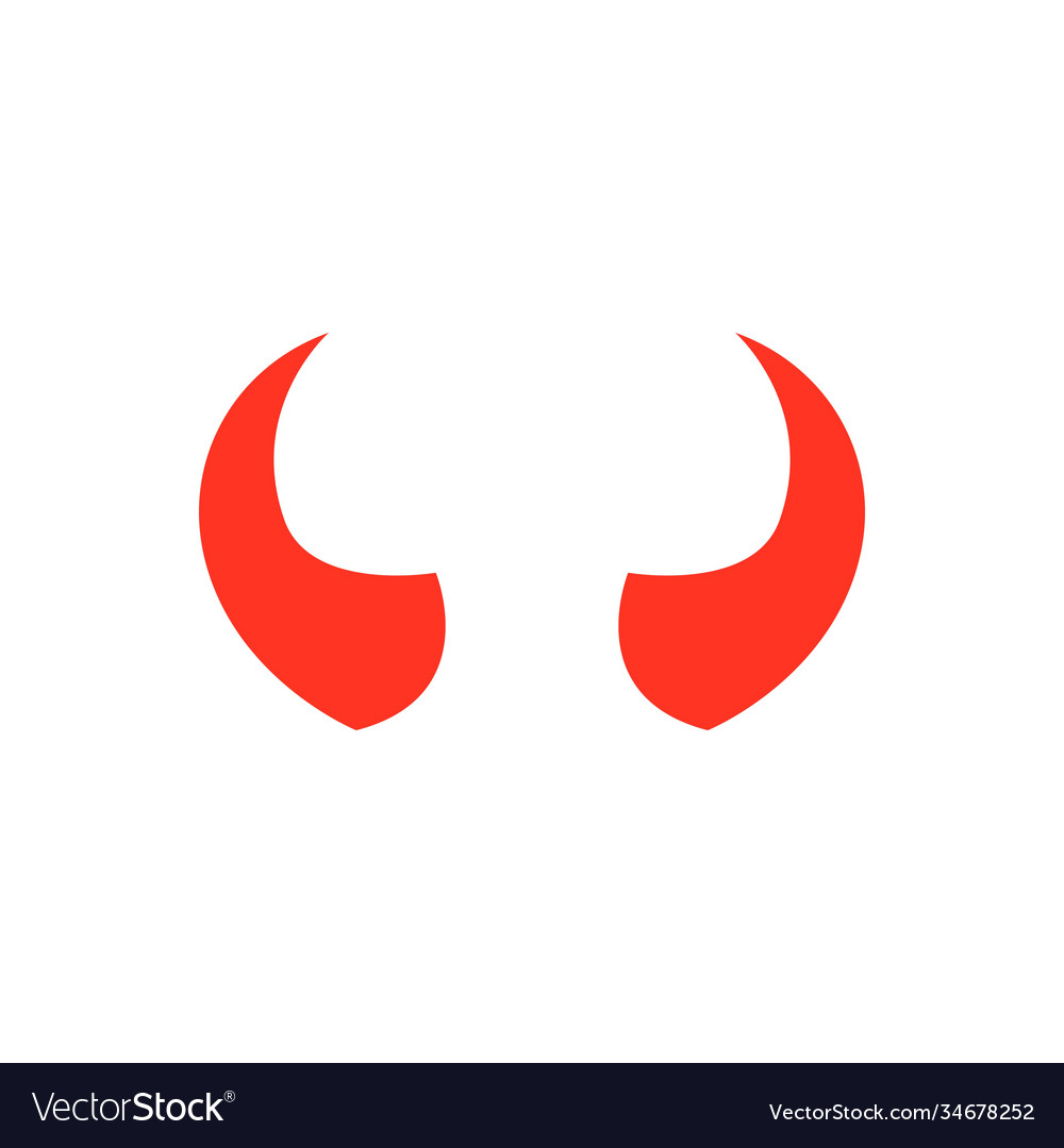 Devil horn icon