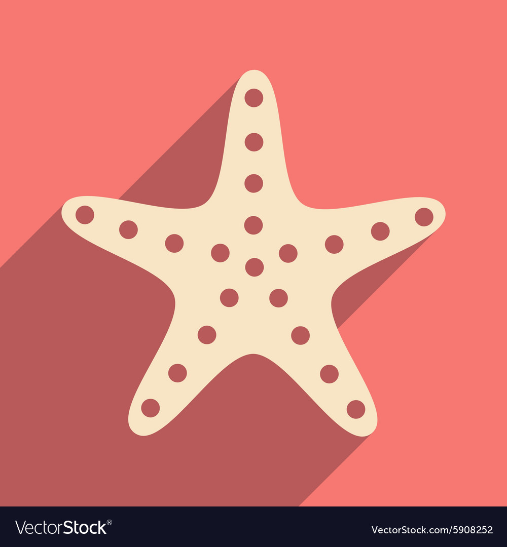 Flat with shadow icon and mobile application
