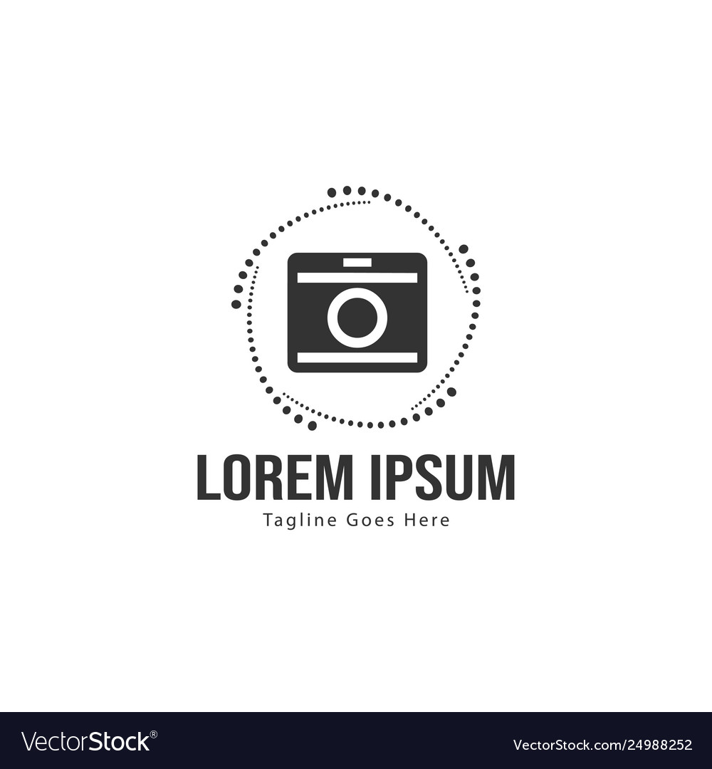 Design des Logos für Fotografie