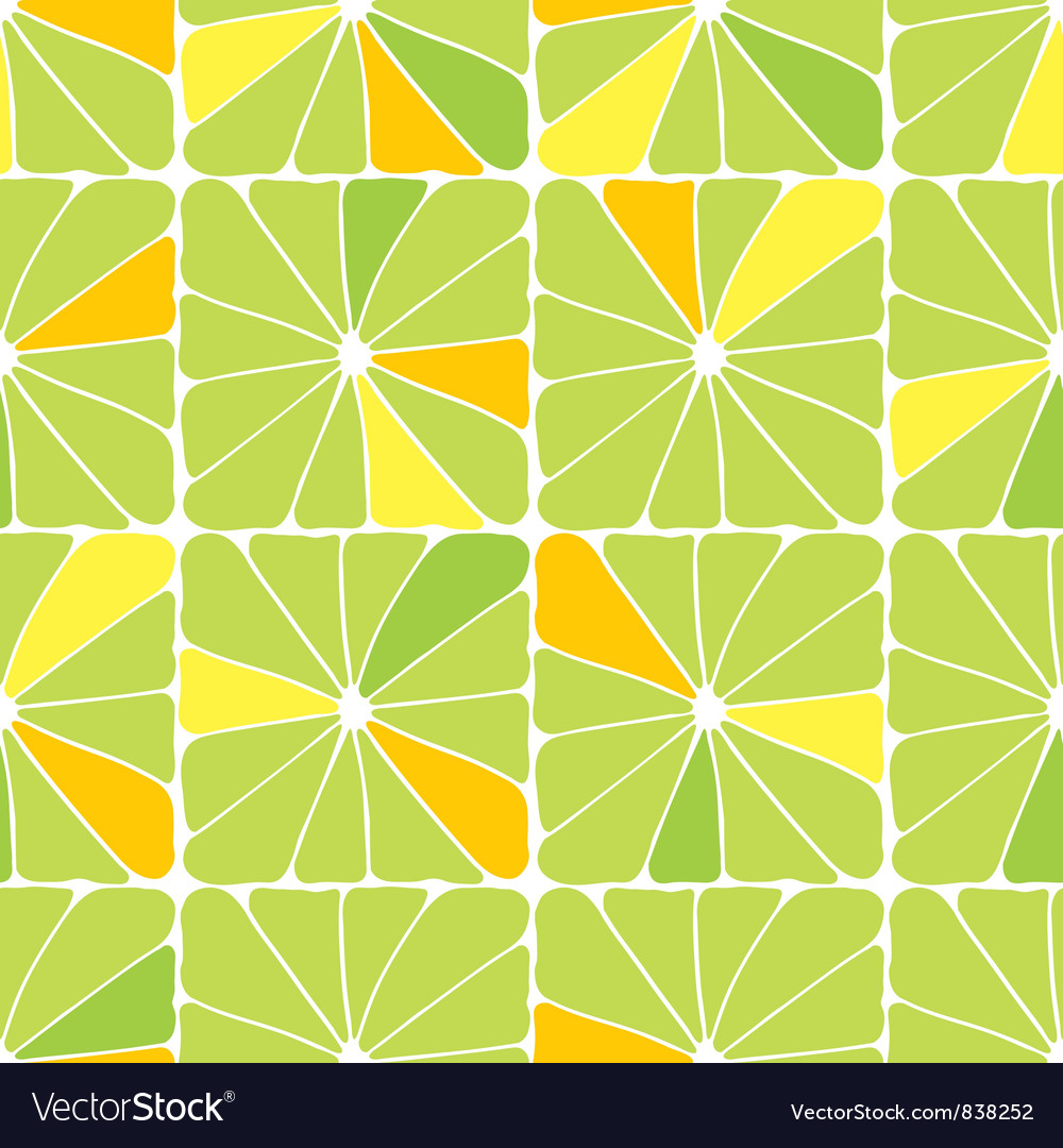 Seamless abstract pattern template for design