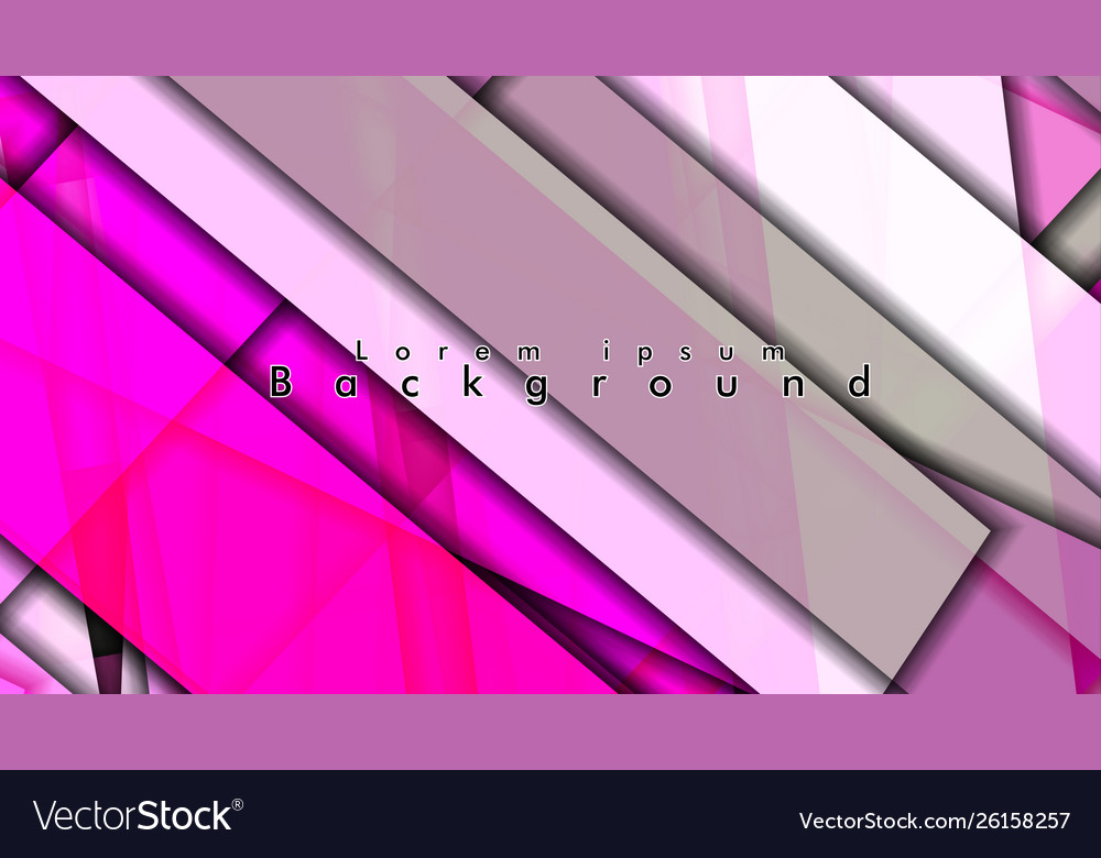 Abstract background design rectangular tube Vector Image Abstract background design rectangular tube