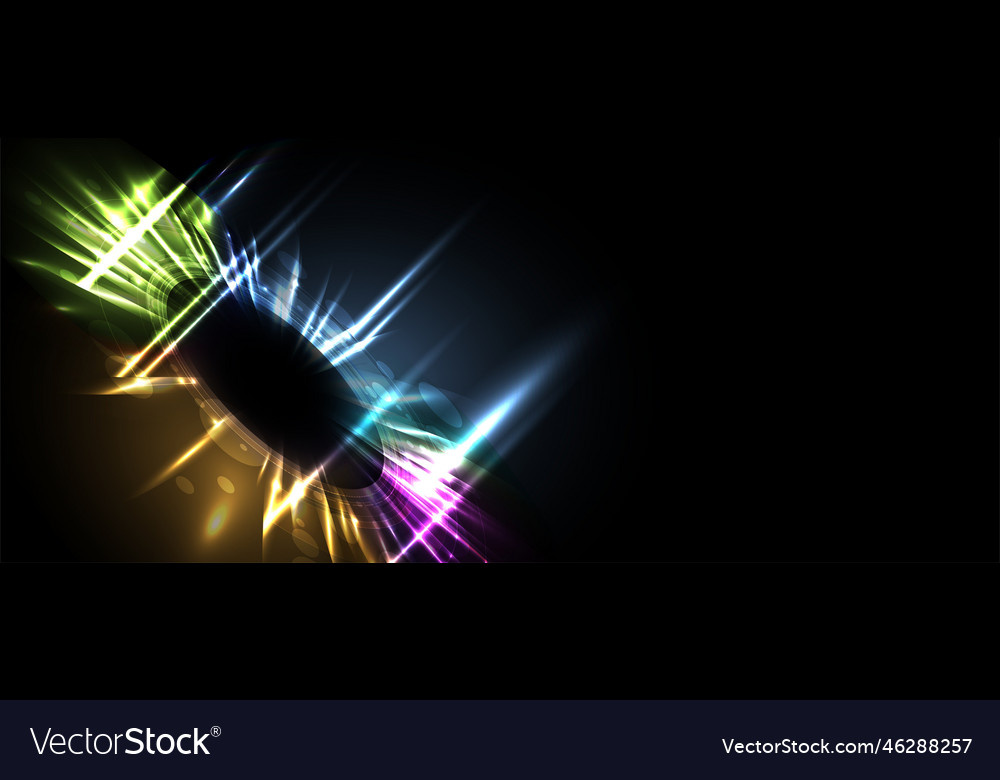 Abstract futuristic fade computer technology vector image Abstract futuristic fade computer technology