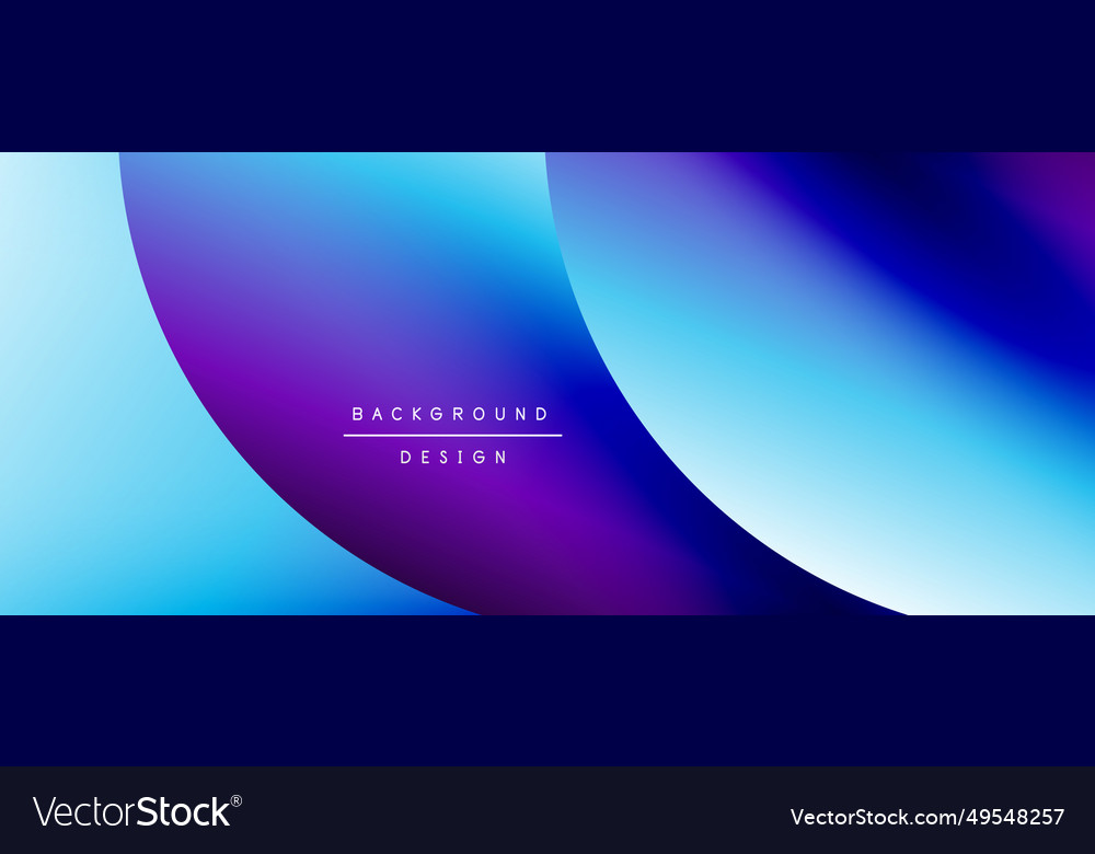 Circles and round shapes with gradients minimal vector image Circles and round shapes with gradients minimal
