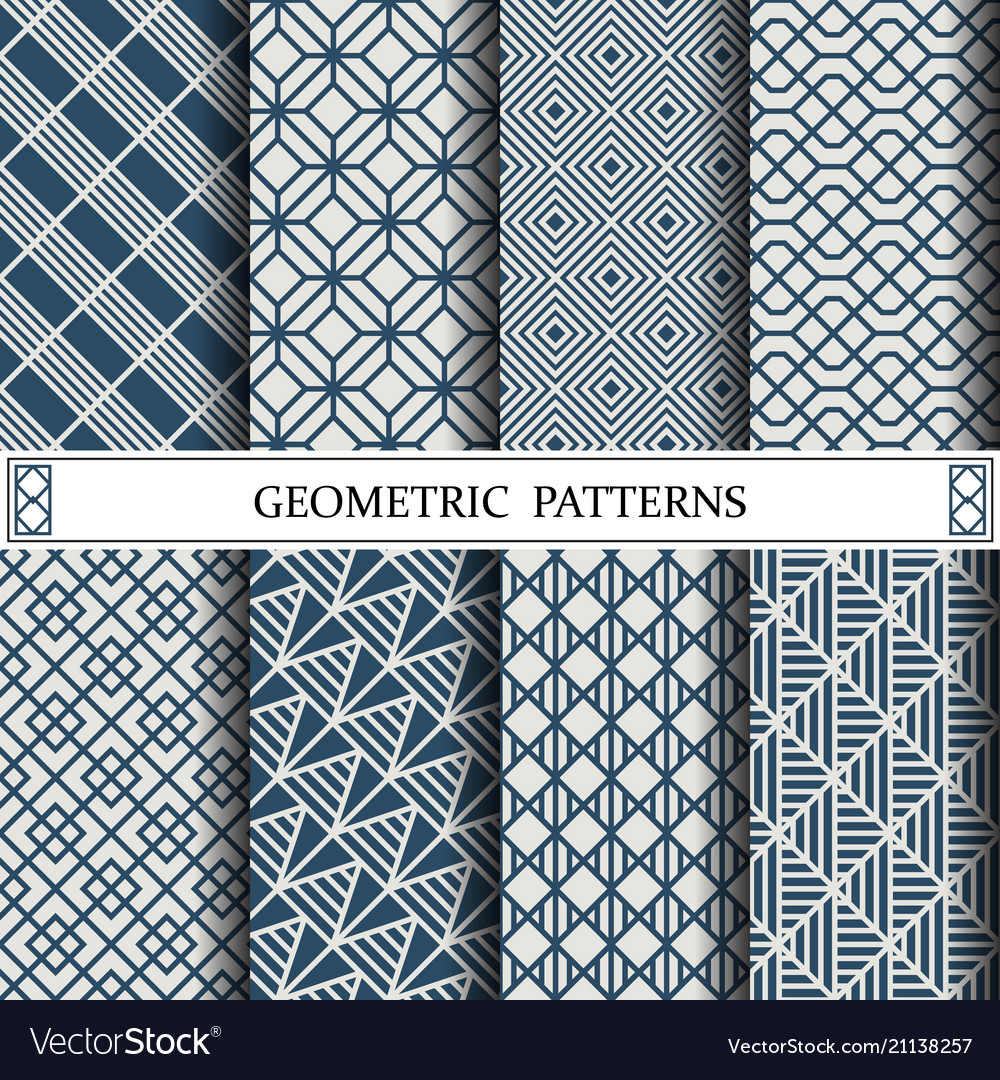 Geometric patternpattern fills web page vector image Geometric patternpattern fills web page