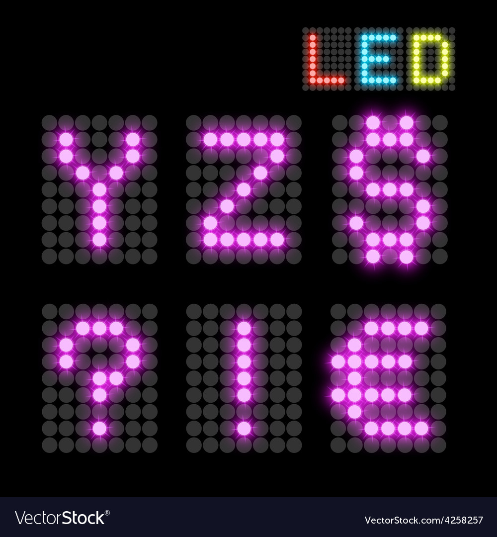 Шрифт 24/7. Led fonts. Matrix 94 music is light. 16x10 led font. Led font.