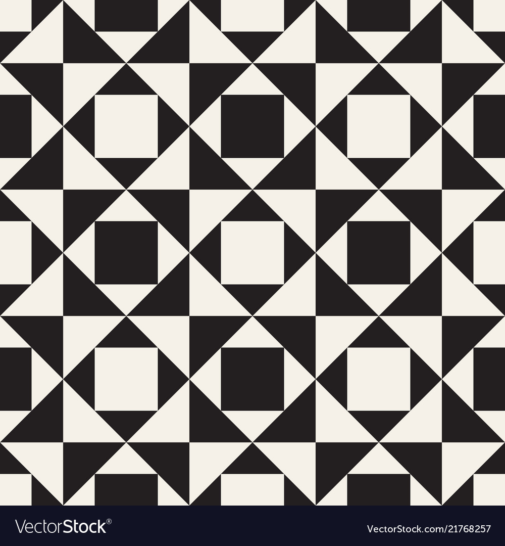 Modern Geometric Pattern