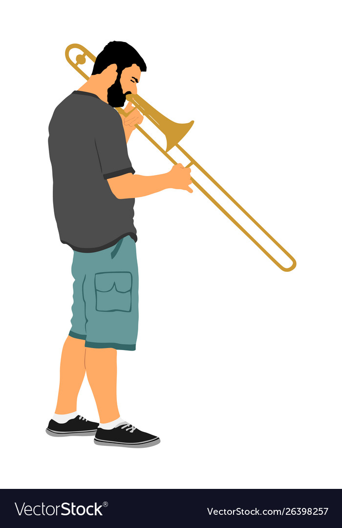 Trombone Player - Music Performance