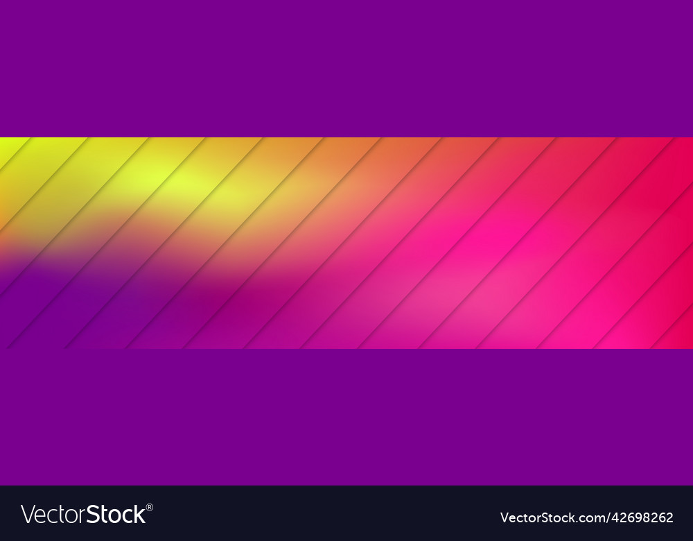 Abstract Colorful Gradient Background