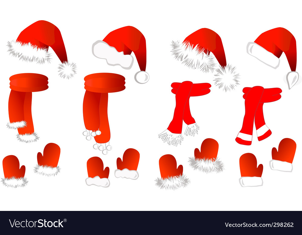 Christmas design elements