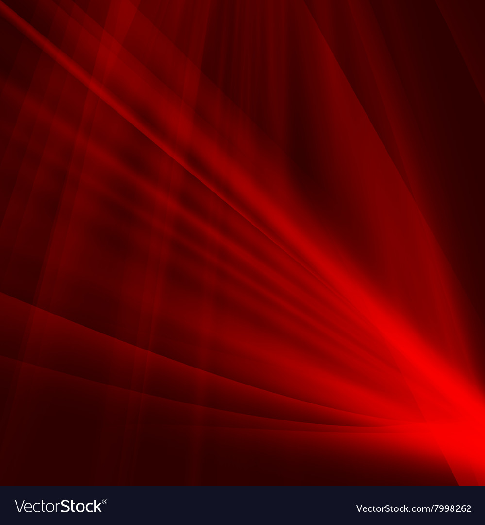 Dynamic Red Swirl Background