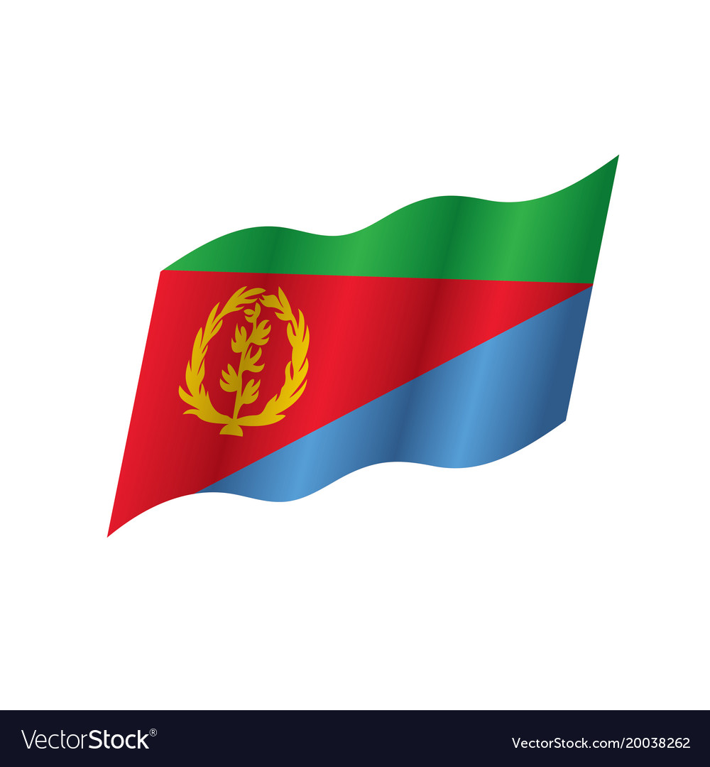 Eritrea flag