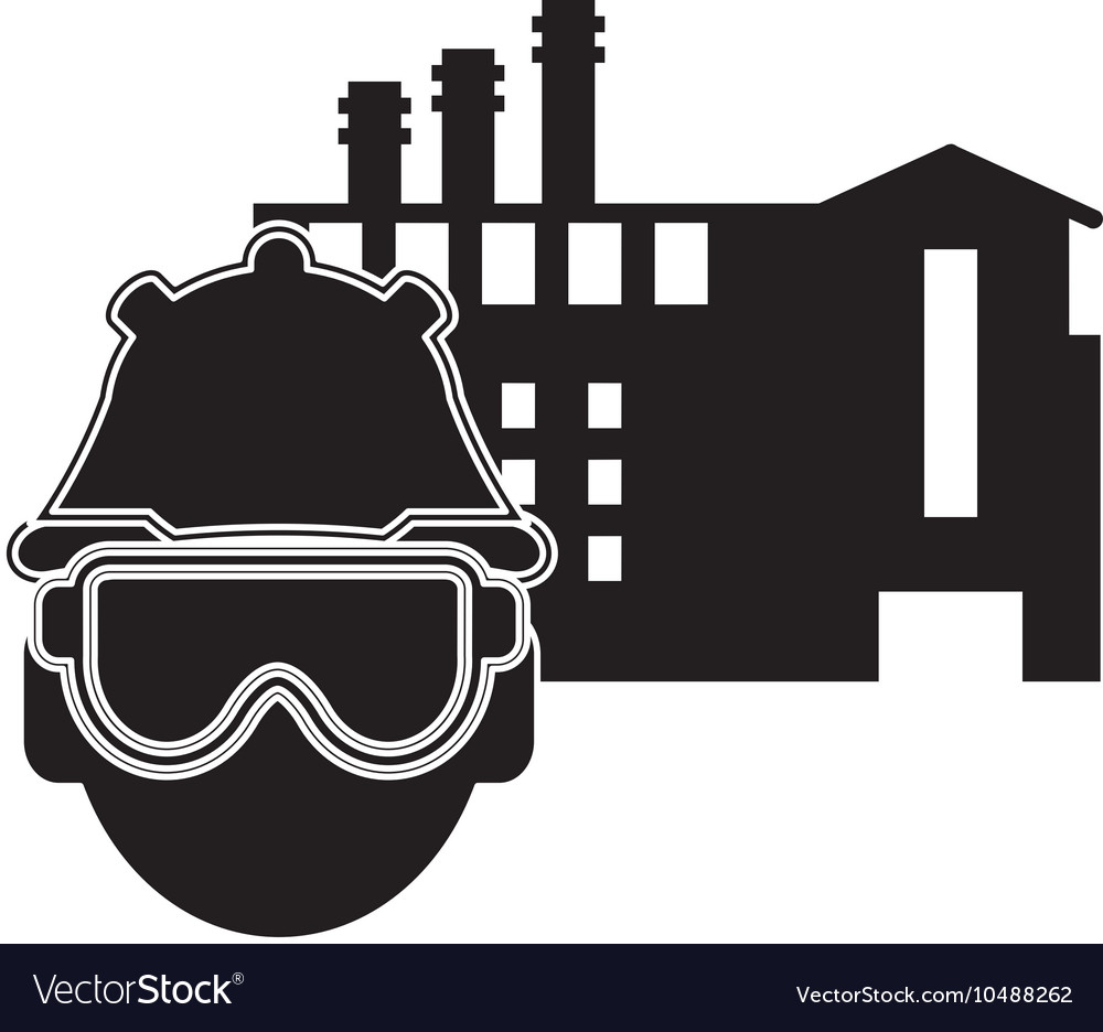 Factory worker icon Royalty Free Vector Image - VectorStock