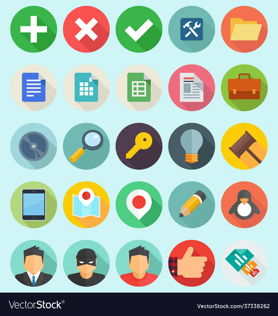 Flat Circle Computer Icons