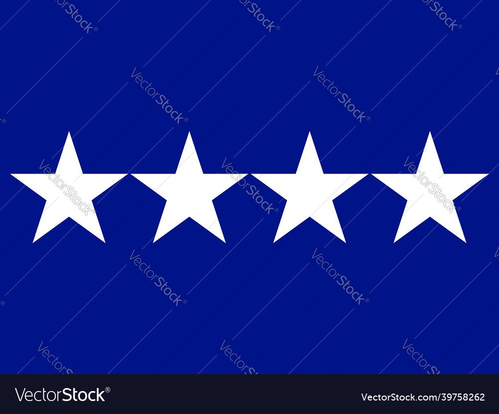 four star general flag