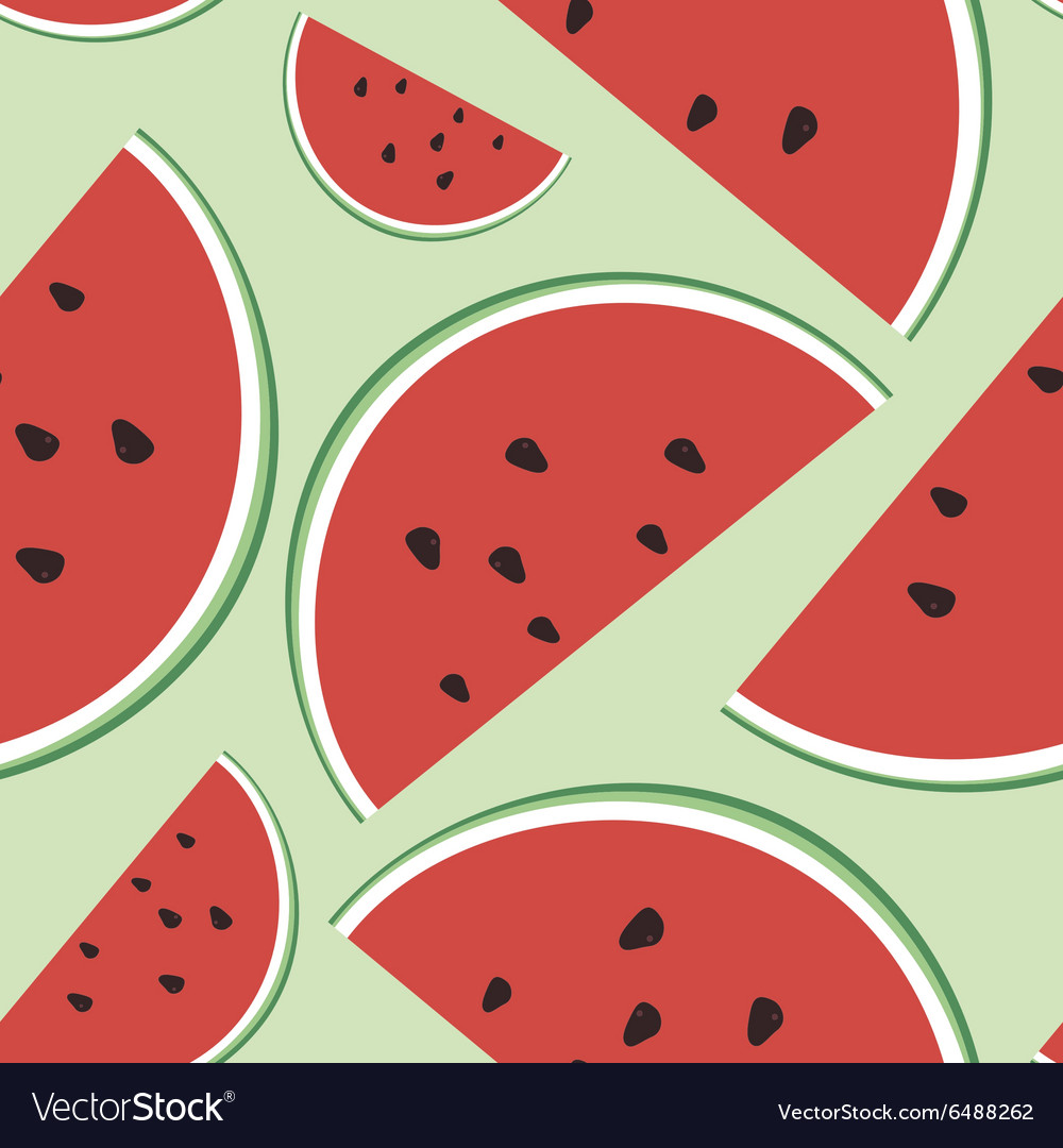 Watermelon Slice Pattern