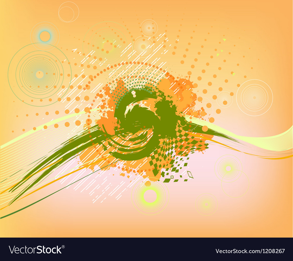 Abstract colorful background