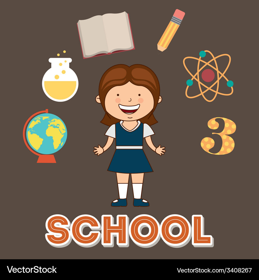 Back to school design Royalty Free Vector Image
