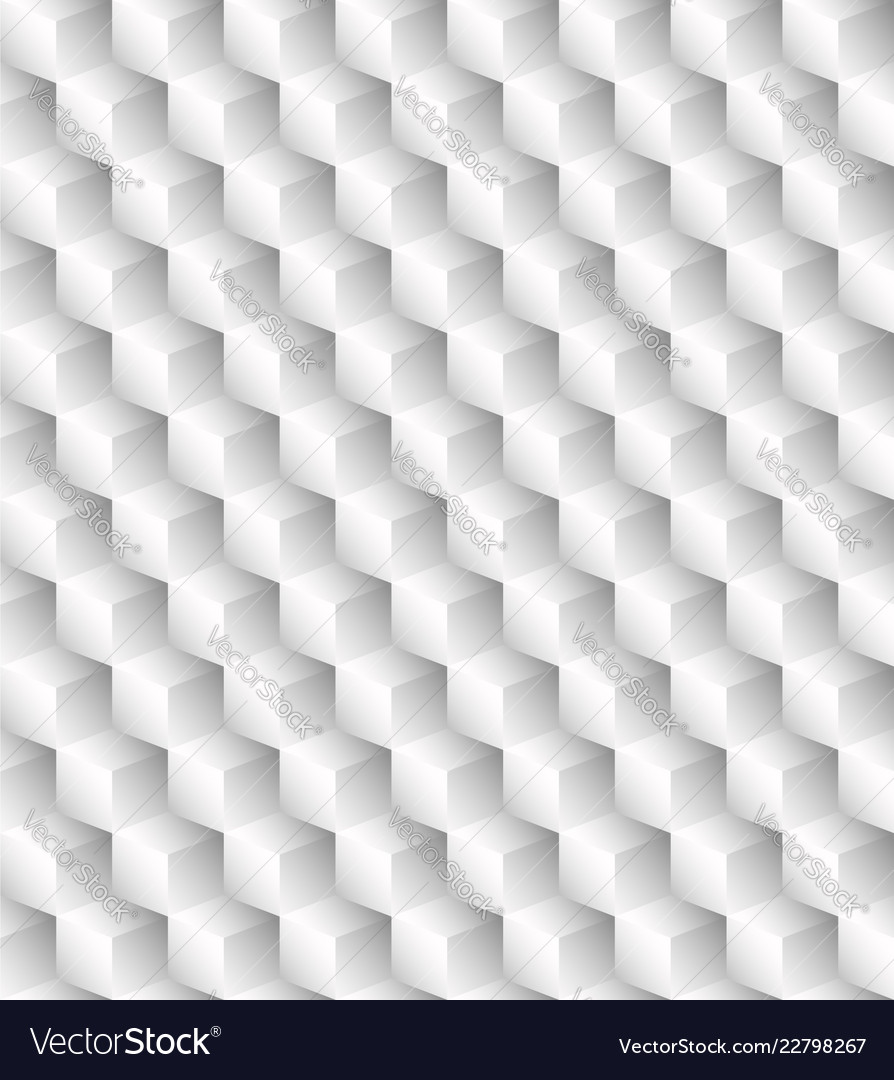 Bright pattern made of cubes repeatable fill any