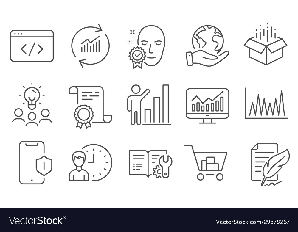 Business & Data Icons