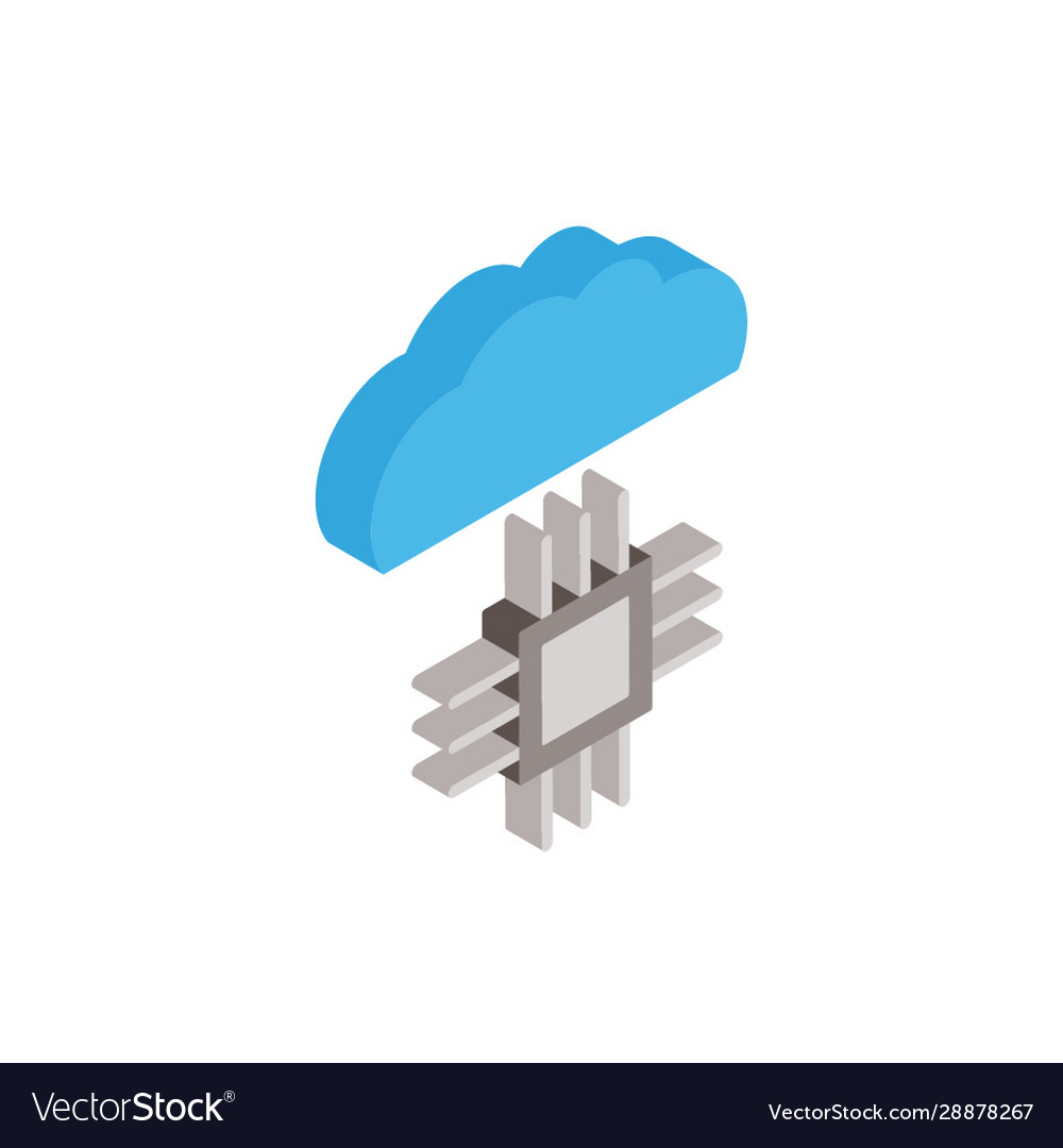 Cloud computing with electronic circuit