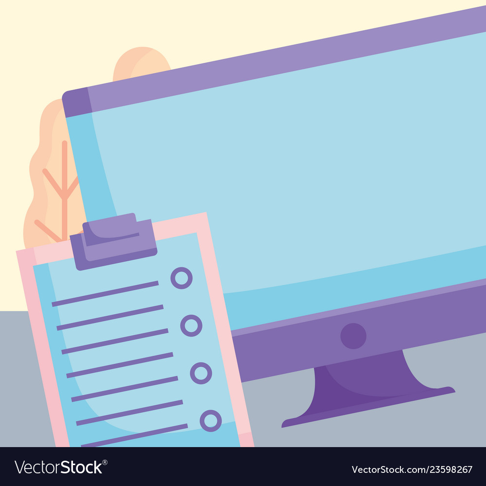 Computer and checklist design