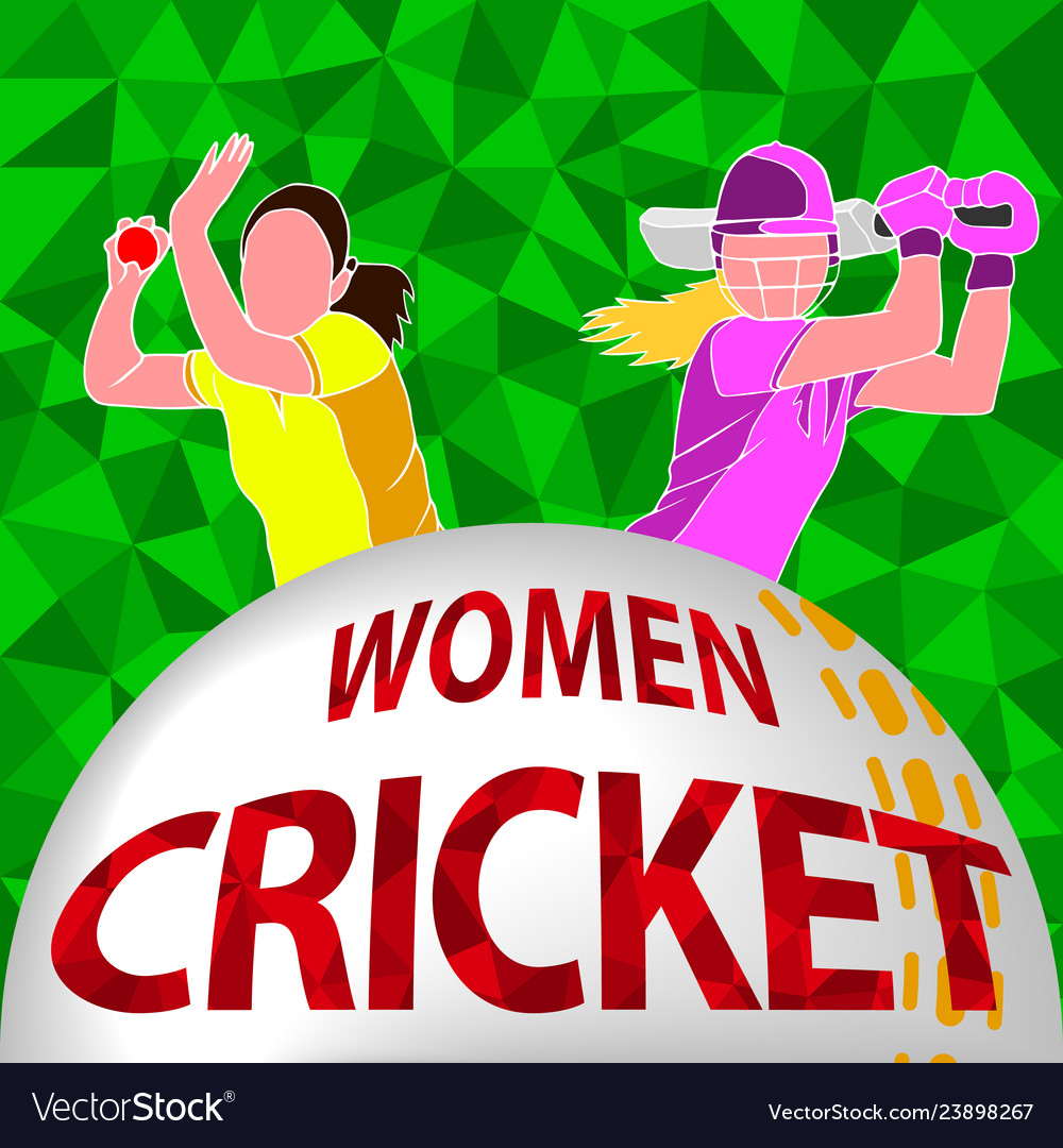 Cricket Frauen Poster