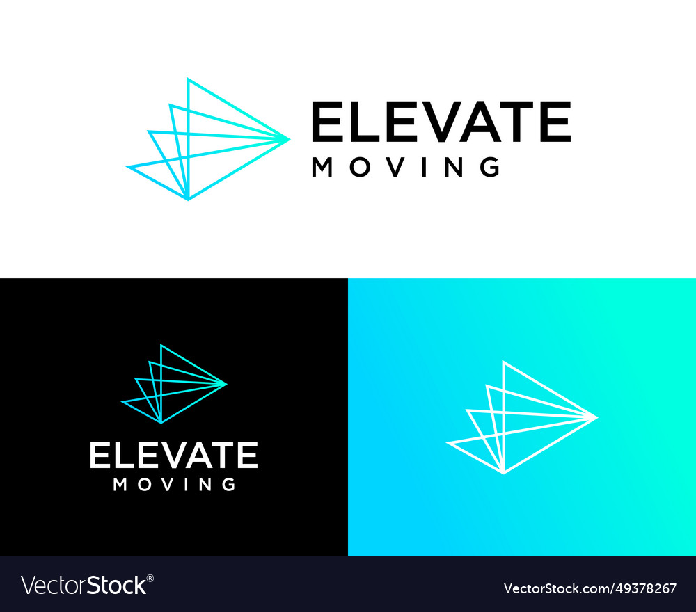 Elevate logo Royalty Free Vector Image - VectorStock