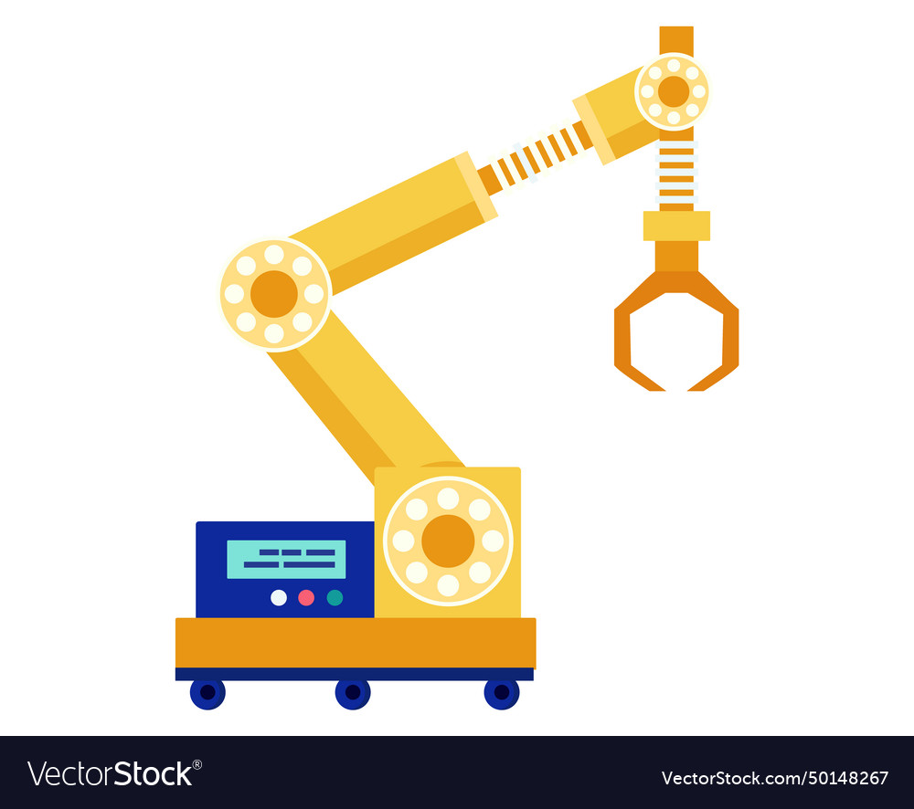 Industrial robot arm factory automation robotic