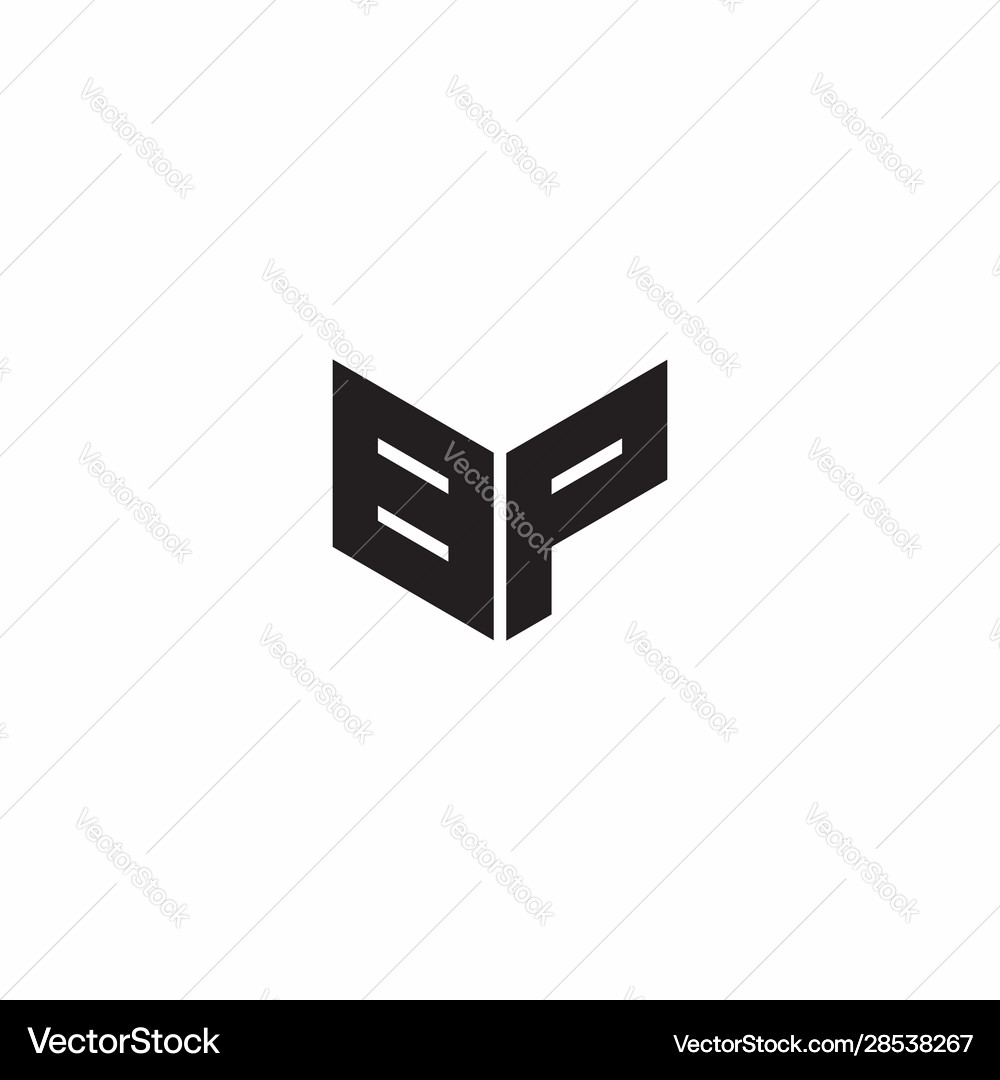 Logo letter monogram initial designs template Vector Image