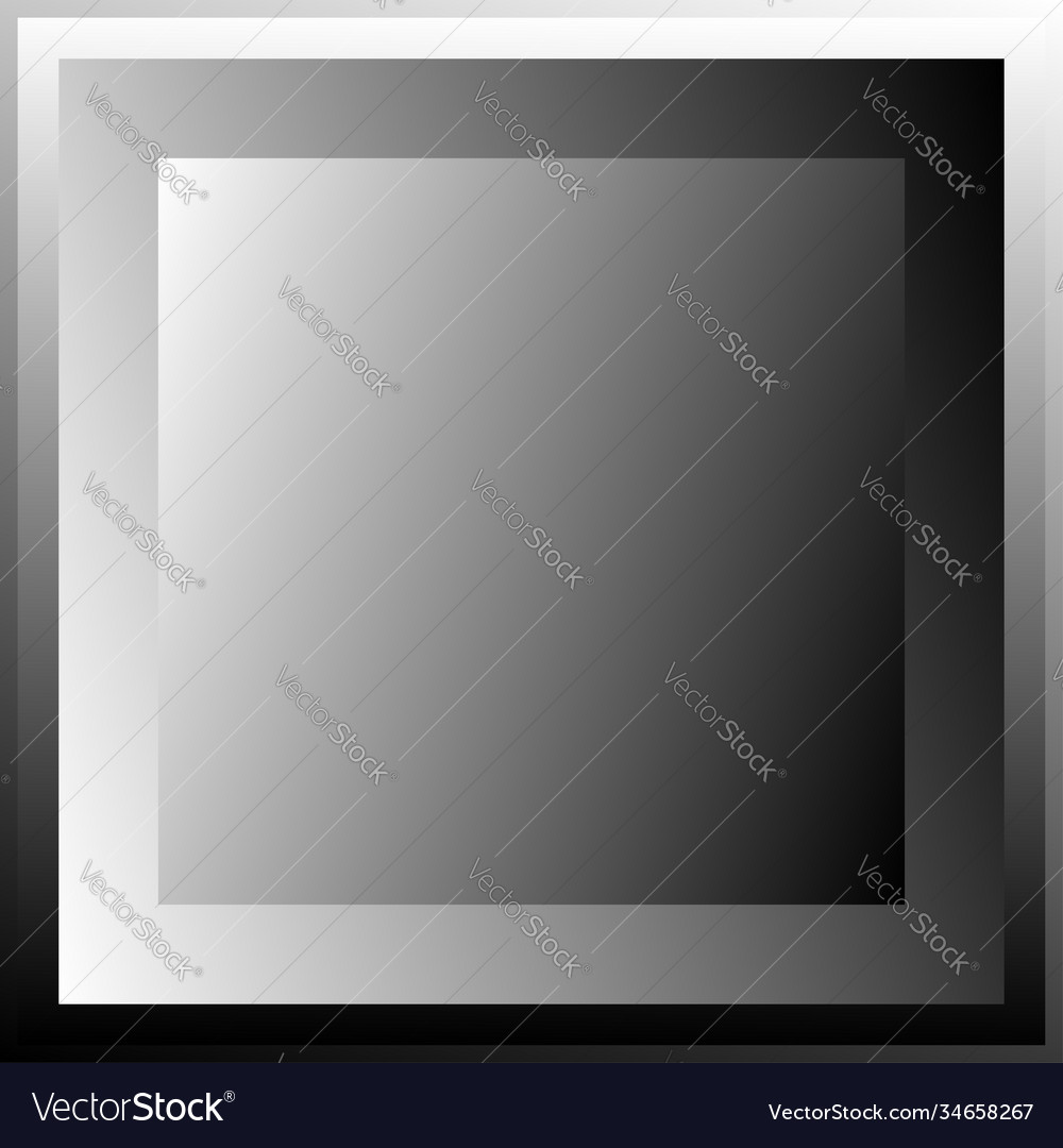 Overlapping squares blocks grayscale vector image Overlapping squares blocks grayscale