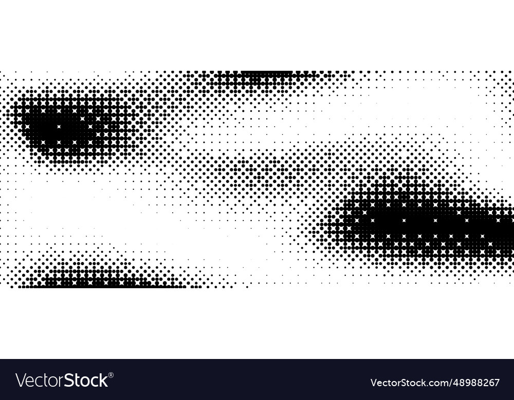 Pixelated bitmap gradient texture black and white