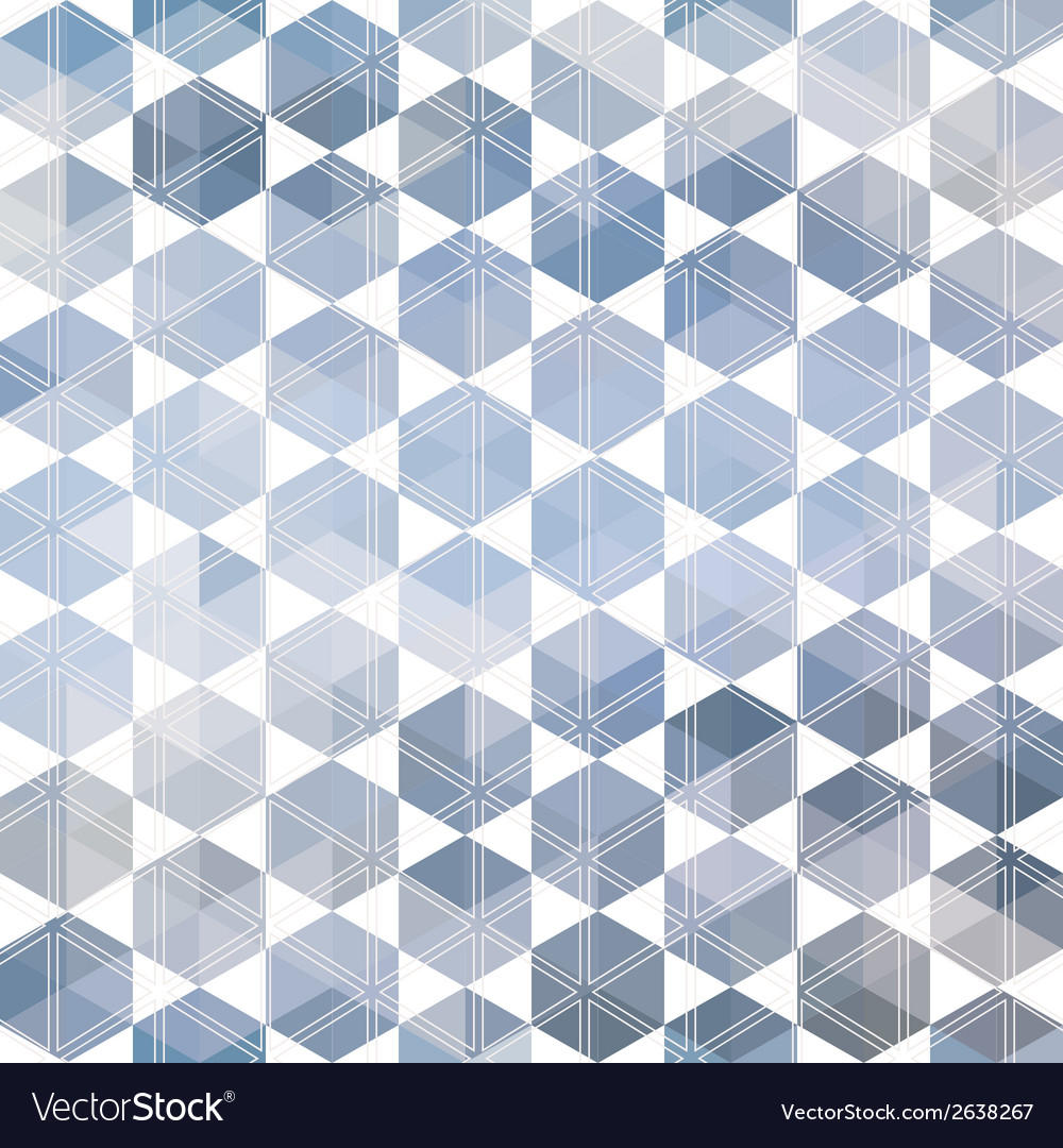 Retro pattern of geometric shapes