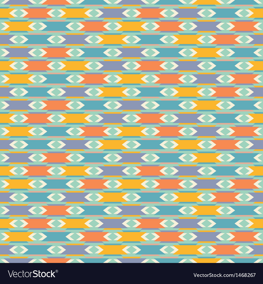 Seamless pattern in retro style
