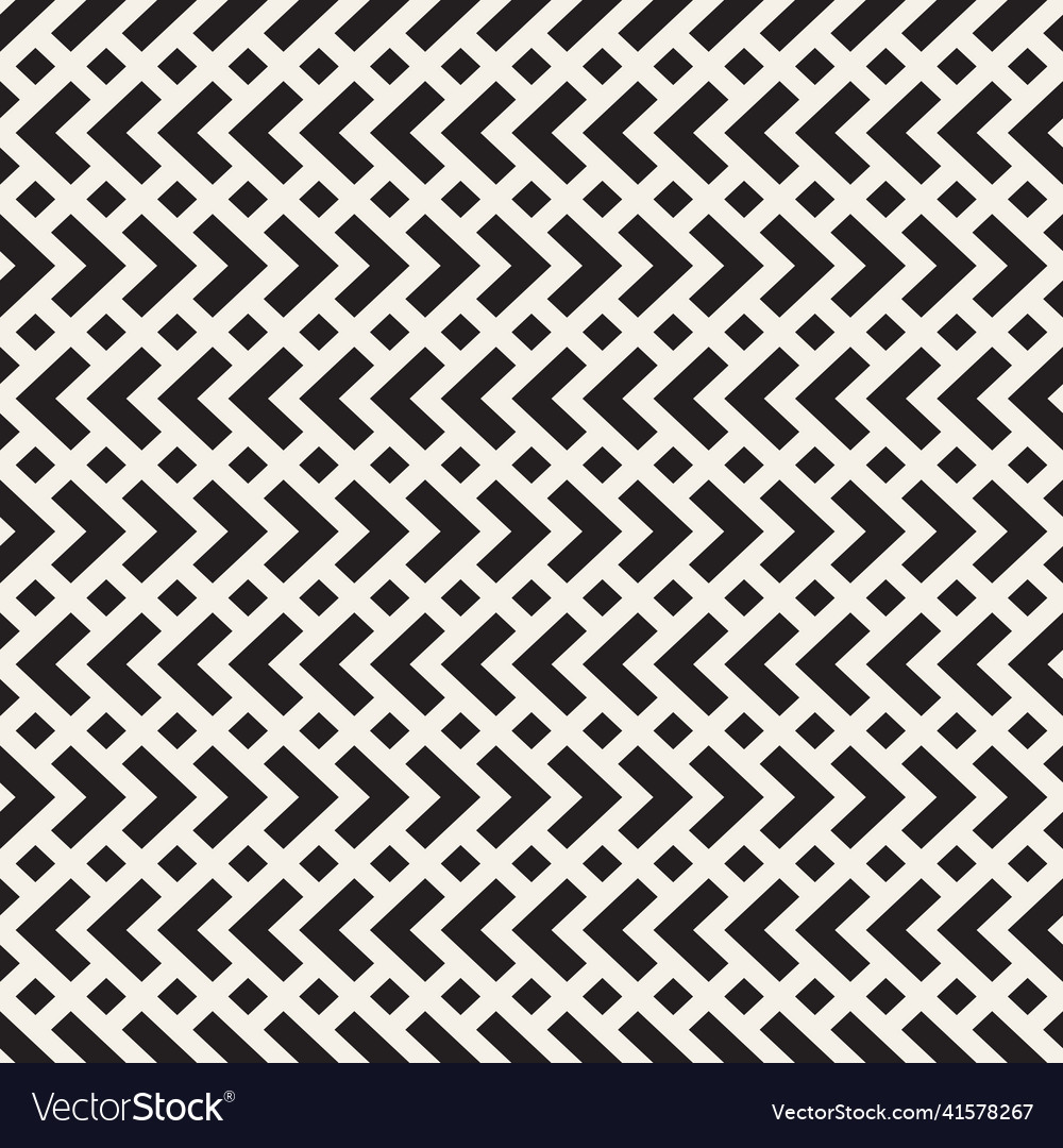 Seamless pattern repeating geometric elements vector image Seamless pattern repeating geometric elements